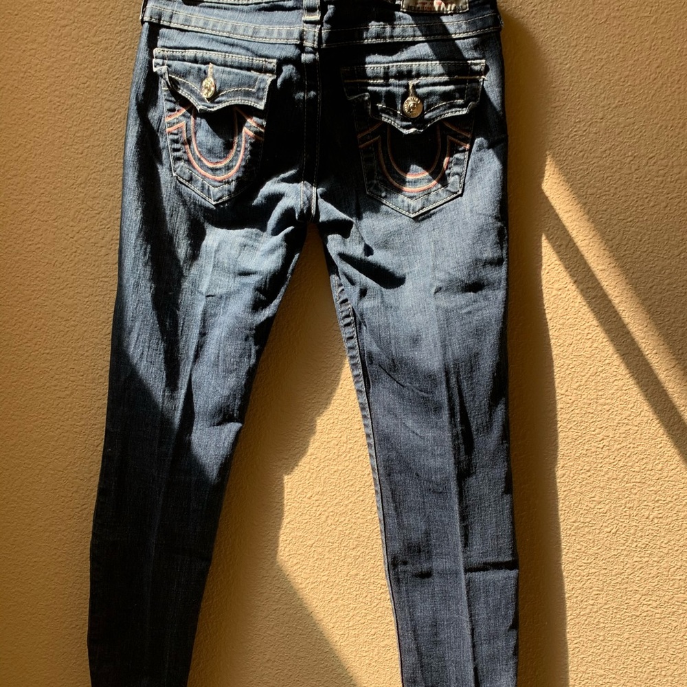 TRUE RELIGION World Tour Skinny Jeans